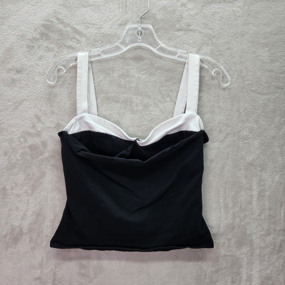 Reformation Black and White Tank Top